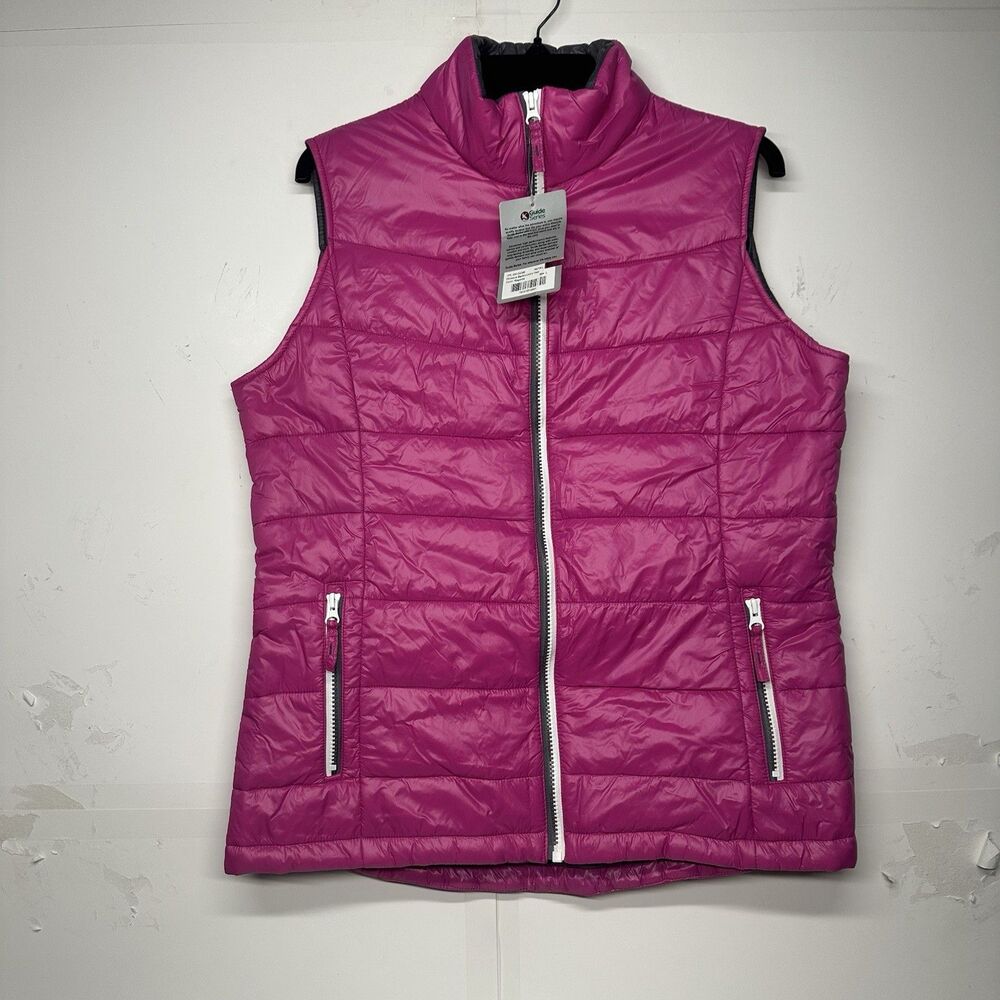 Guide Series Women's L Large Vest Quilted Pink